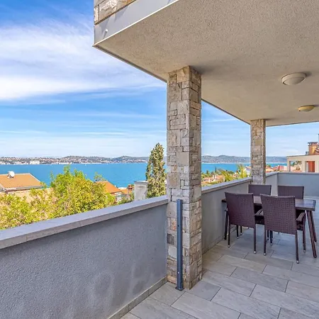 Βίλα Milena With Pool And Sea View *