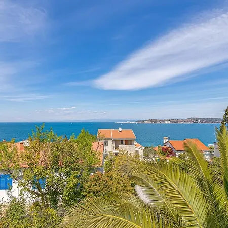 Βίλα Milena With Pool And Sea View *