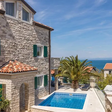 Villa Milena With Pool And Sea View