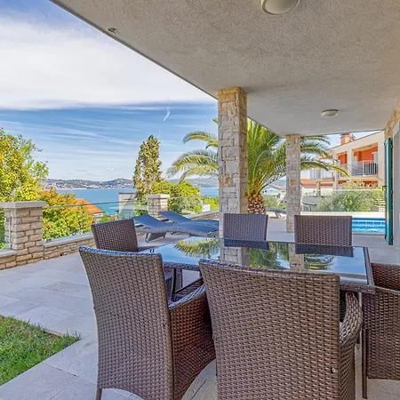 Milena With Pool And Sea View Villa Crveni Vrh