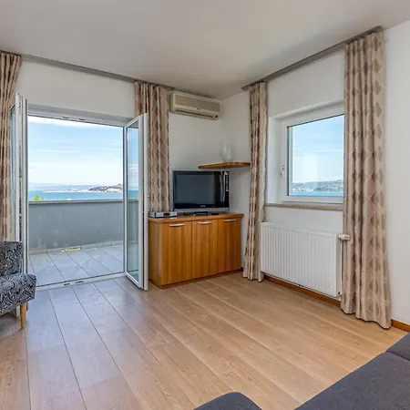 Milena With Pool And Sea View Villa Crveni Vrh
