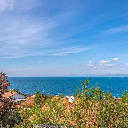 Villa Milena With Pool And Sea View