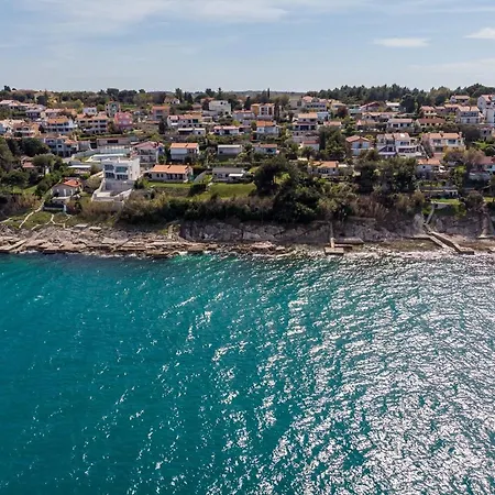 Villa Milena With Pool And Sea View